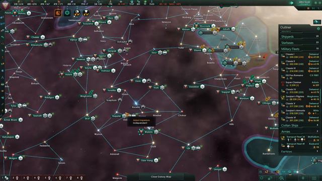 Lets Play: Stellaris #76 - Adari Imperium - FINALE: Nexus 001 смотреть онлайн