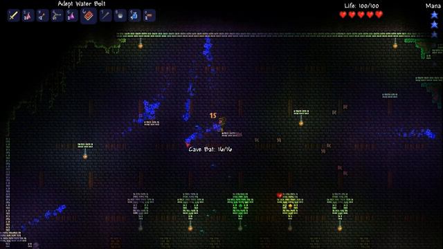 Terraria: Skellig Valnus — Part 2 — Building Bridges! смотреть онлайн