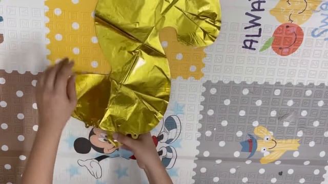 NUMBER BALLOONS | HOW TO INFLATE FOIL BALLOONS |HOW TO BLOW NUMBER BALLOONS | смотреть онлайн