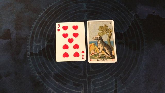 Vera Sibilla: Loyalty (C9, Nine of Hearts) смотреть онлайн