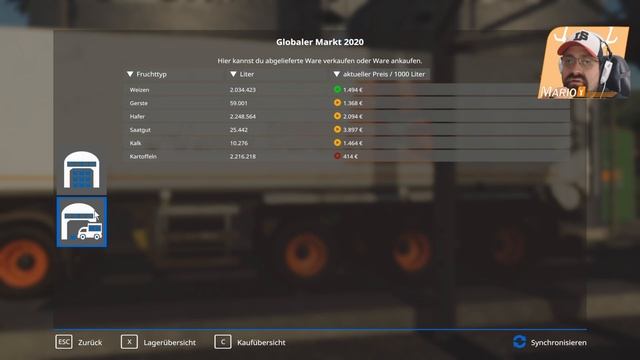 Global Market: Since NOW FS19 is a MMOFSG / Massively Multiplayer Online Farming-Simulator Game смотреть онлайн