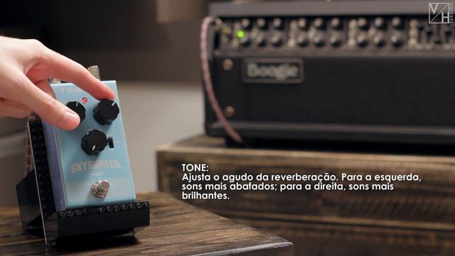 TC Electronic Skysurfer Reverb - DEMO смотреть онлайн