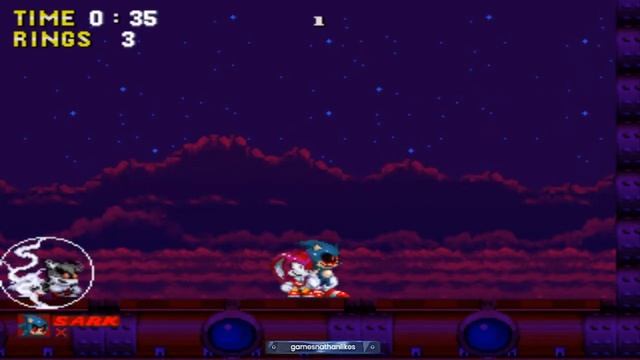 Sonic.exe Tower of Millennium Remastered - Swapped Music (gamesnathanlikes edition) (Part 1) смотреть онлайн