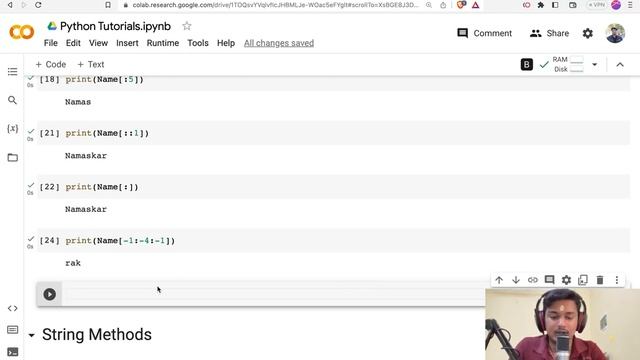 Python for Data Science | Strings, String Slicing,String methods in detail | MyCampus смотреть онлайн