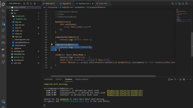 ReactJS Session2 смотреть онлайн