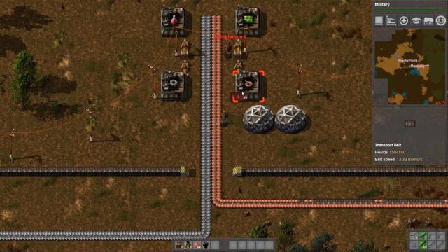 Factorio with Peachy & Bentham - Part 2 смотреть онлайн
