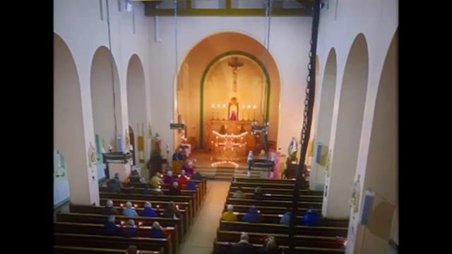 St. Joseph's Church Cardiff - Der Tag, der ist so freudenreich (J. S. Bach BWV 605) смотреть онлайн