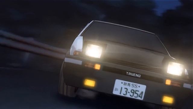Takumi Spins Out on Akina (Initial D Fourth Stage) смотреть онлайн