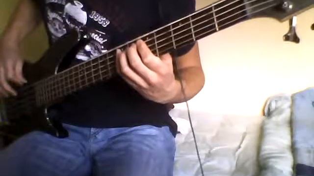 in flames - come clarity [bass cover] смотреть онлайн