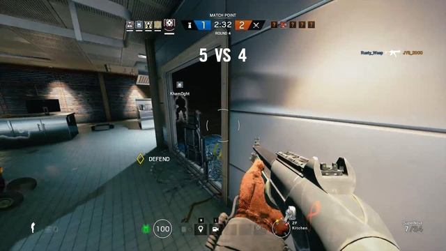 Tom Clancy's Rainbow Six Siege : Operation Red Crow - Episode 4 смотреть онлайн