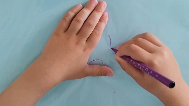 Учимся писать цифры от 1 до 9 смотреть онлайн