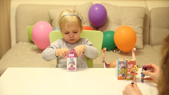 Открываем сюрпризы с куклами Давай Дружить смотреть онлайн