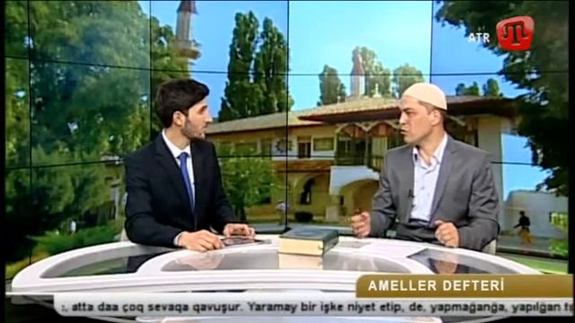 Ezan Sedası 11/04/2014 Ameller Defteri ATR TV Qırımtatarca TV - Crimean Tatar TV смотреть онлайн