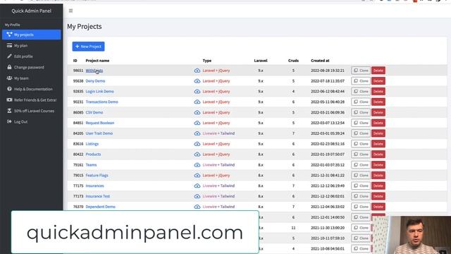 Laravel Middleware is NOT Only for Restrictions смотреть онлайн