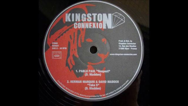Herman Marquis & David Madden - Take 5 12" смотреть онлайн