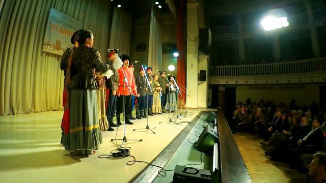 Соловей кукушечку уговаривал - Народный ансамбль казачьей песни "Краснотал" смотреть онлайн