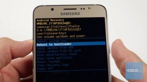 Samsung Galaxy J7 2016 Hard reset