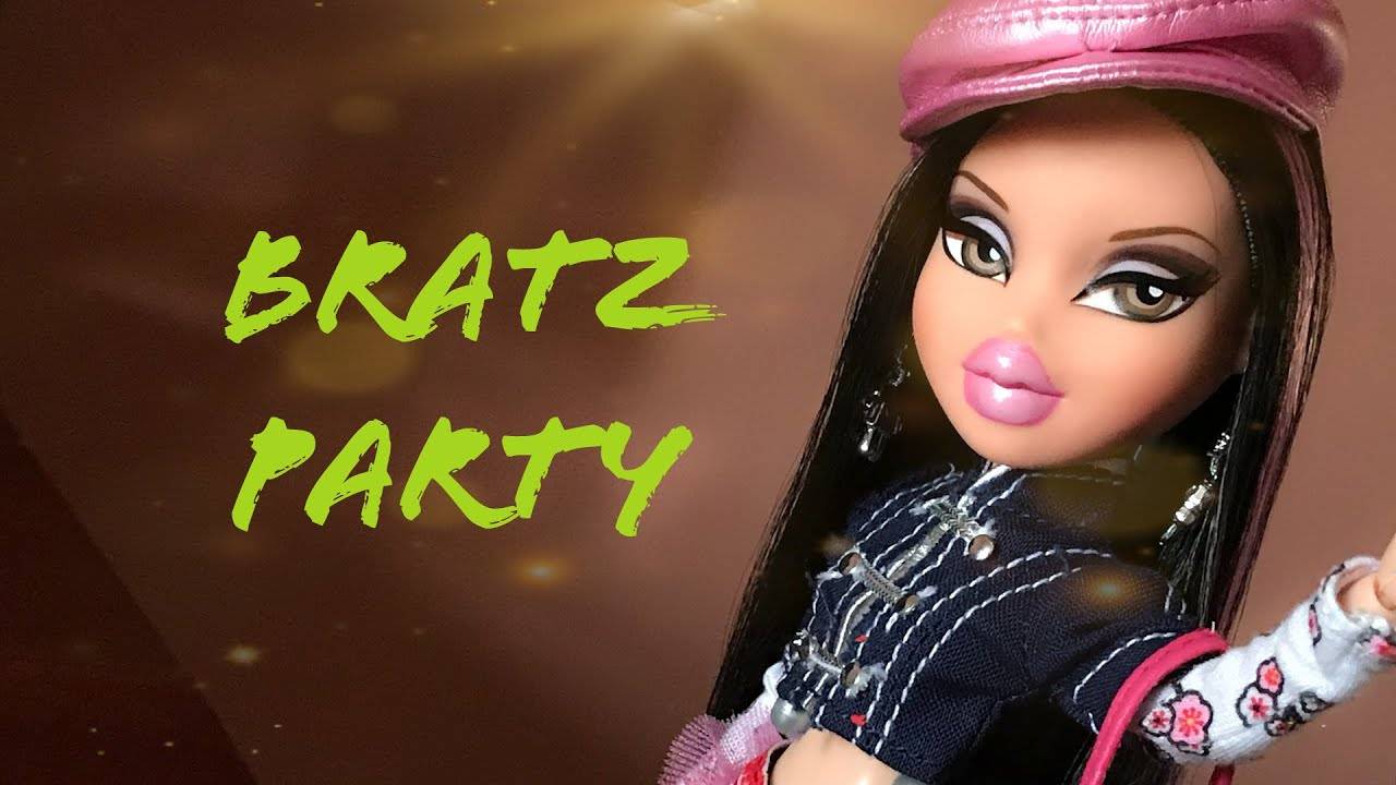 Распаковка Bratz Party Jade смотреть онлайн