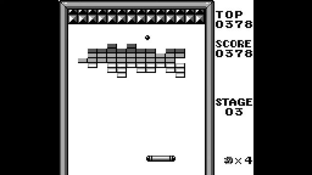 Alleyway Game Boy Gameplay By Urien84 смотреть онлайн