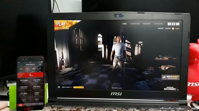 Trên tay MSI GE62VR 7RF Camo Squad - GTX 1060 6GB, SSD Samsung EVO 960 250GB смотреть онлайн