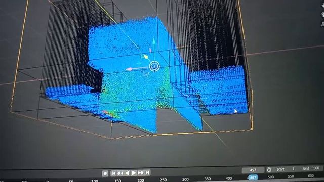 Blender 3D Computational Fluid Dynamics (CFD) on Empty Model смотреть онлайн