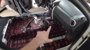 Шумоизоляция пола Lada Largus. Делай так и будет ОЧЕНЬ ТИХО.