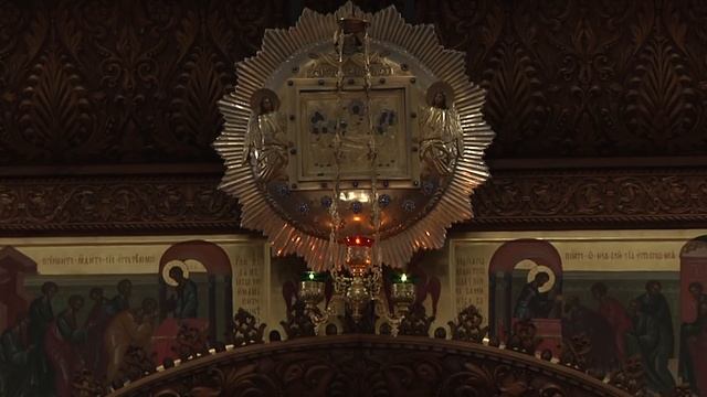 Канон на плач Пресвятой Богородицы. Читает митр. Арсений. 14.04.17г. смотреть онлайн