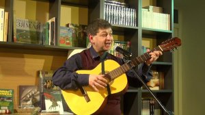 22.03.2019. Лев Юфит в Книжной лавке писателей.