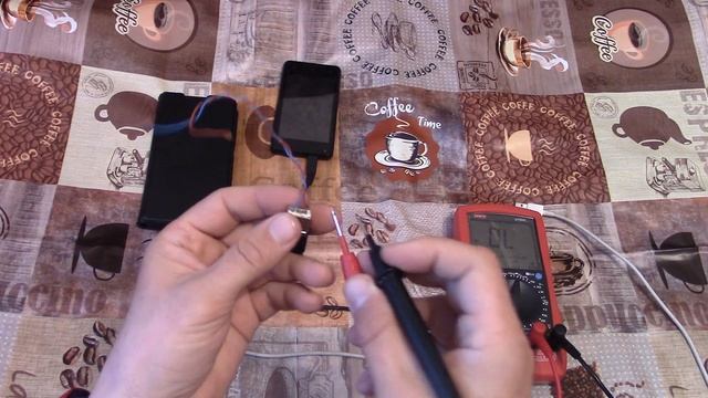 Как прозвонить USB порт смартфона . смотреть онлайн