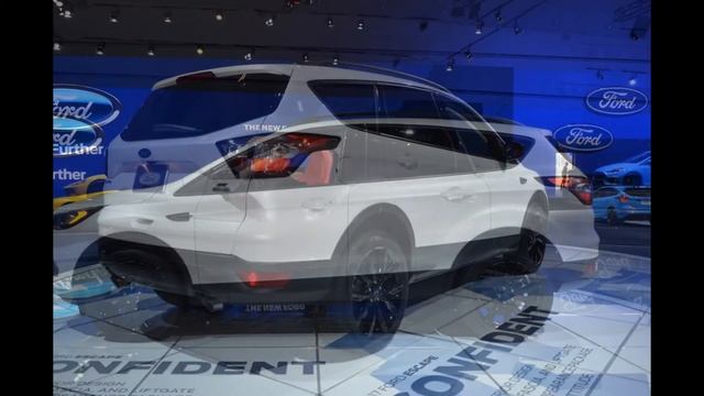 Новый Форд Куга 2017 2016 New Ford Kuga 2017 2016 Vignale Geneva autoshow смотреть онлайн
