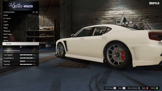 GTA 5 - Los Santos Customs (Franklin's car) смотреть онлайн