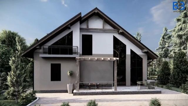 Проект дома 319 кв.м. смотреть онлайн