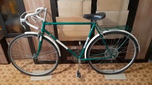 Велосипед ХВЗ Спутник СССР.mp4