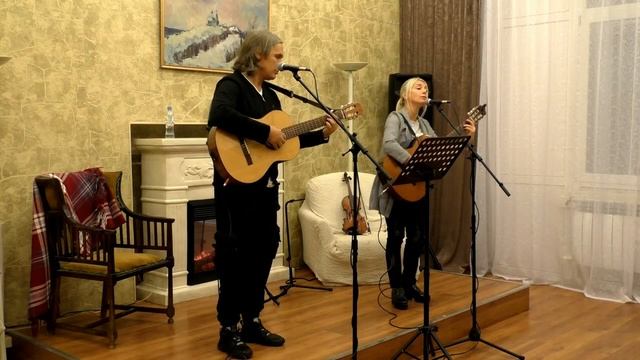 "Чаепитие" - стихи И. Бродский, музыка Г. Шацкий смотреть онлайн