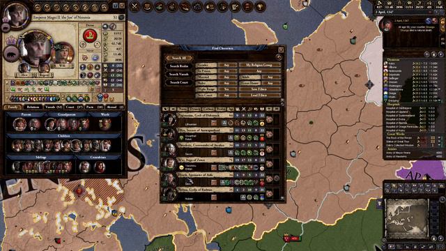 Crusader Kings 2 Roleplay | The Truest Truth | (Let's Play, Hard, 2018 - 2020) смотреть онлайн