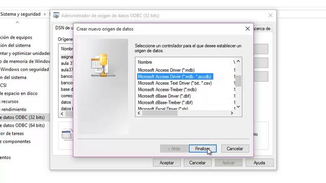 22.- ODBC excel смотреть онлайн