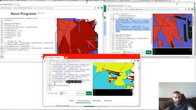 Eu Aprendendo Processing.js