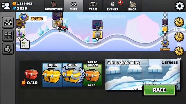 Team Chest and Team Event Prizes-Hill Climb Racing2 смотреть онлайн