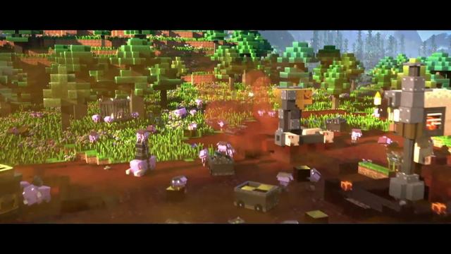 NEW! Minecraft Legends PS5 Gameplay смотреть онлайн