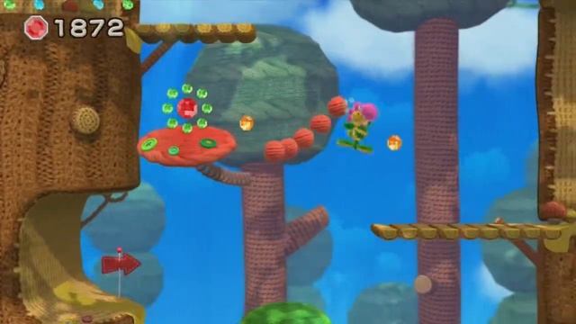 Yoshi's Wooly World Ep. 1 - This Game Makes Me Happy смотреть онлайн