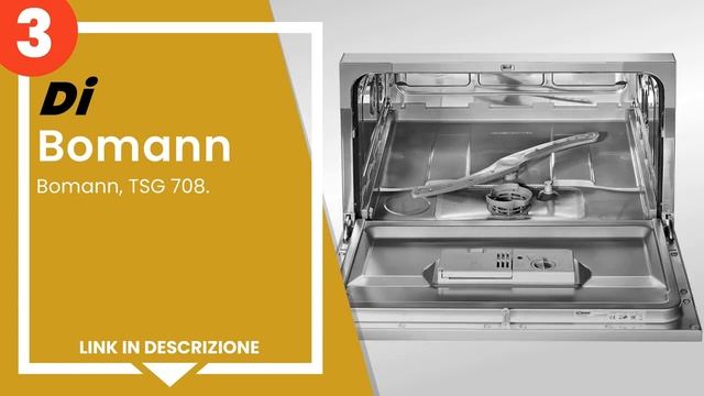Le 5 migliori mini lavastoviglie che occupano poco spazio in cucina смотреть онлайн