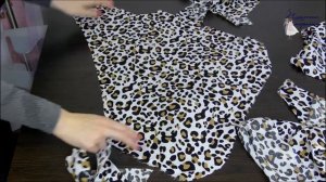 Красивая блуза на запах из штапеля МК Платье-терапия