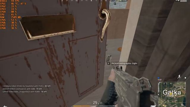 AMD FX 8350 + GTX 1050ti 4GB | Playerunknown's Battlegrounds Performance смотреть онлайн