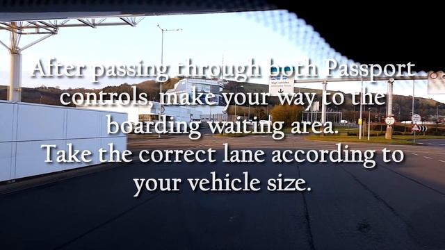 Step by Step Drive Through Guide to the EuroTunnel Check-in and Boarding Process at Folkstone смотреть онлайн