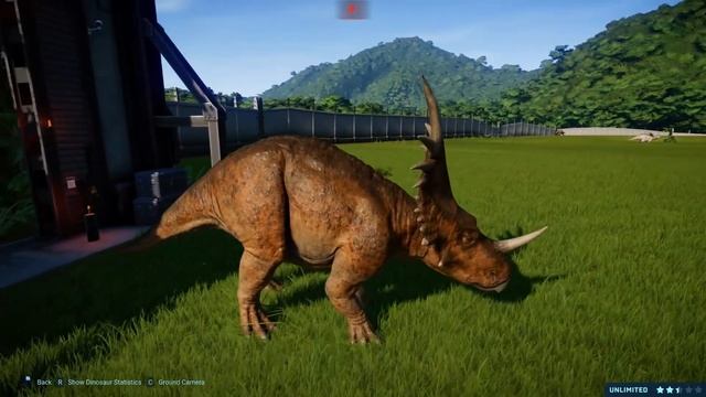 ALL UNLOCKABLE DELUXE FOSSIL DINOSAURS SHOWCASE! Jurassic World: Evolution Dinosaurs смотреть онлайн
