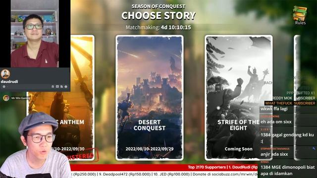 KLARIFIKASI KING 2170 DAUD RUDI | KD 2170 KVK HEROIC ANTHEM | Rise Of Kingdoms ROK Indonesia смотреть онлайн