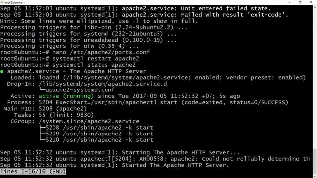 How To Configure Nginx as a Reverse Proxy for Apache on Ubuntu 17.04/17.10 смотреть онлайн