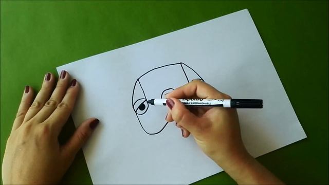 ÇOK KOLAY!!! - DOG Kelimesinden KÖPEK Çizimi смотреть онлайн