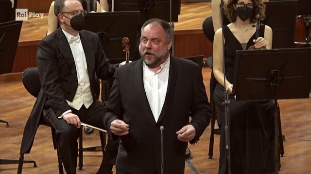 Vier ernste Gesange baritone Matthias Goerne смотреть онлайн