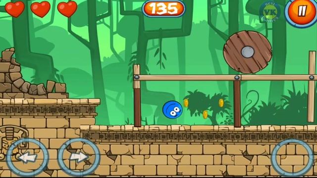 Ball Tales The Holy Ruins Like Red Ball 4 Games смотреть онлайн
